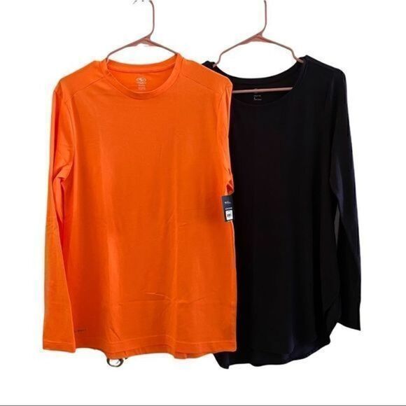 Gap fit and athletic long sleeves t-shirt size S bundle - Picture 1 of 9